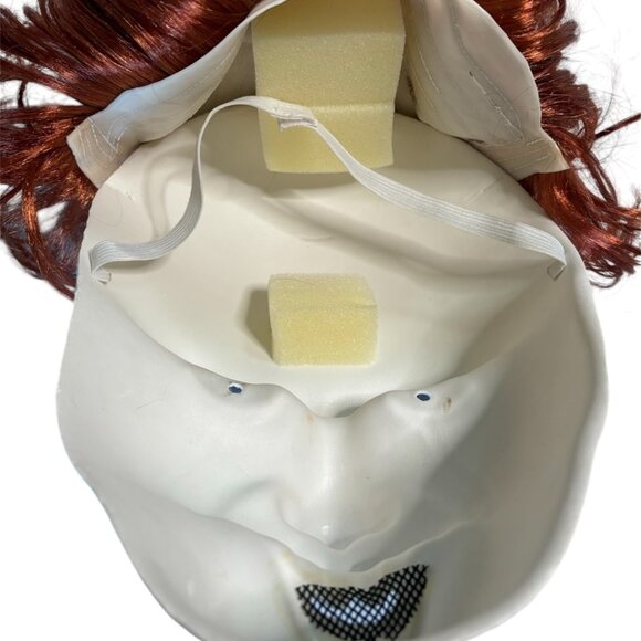 Pennywise Clown Mask Stephen King's IT Halloween Adult Mask Costume - Picture 5 of 6